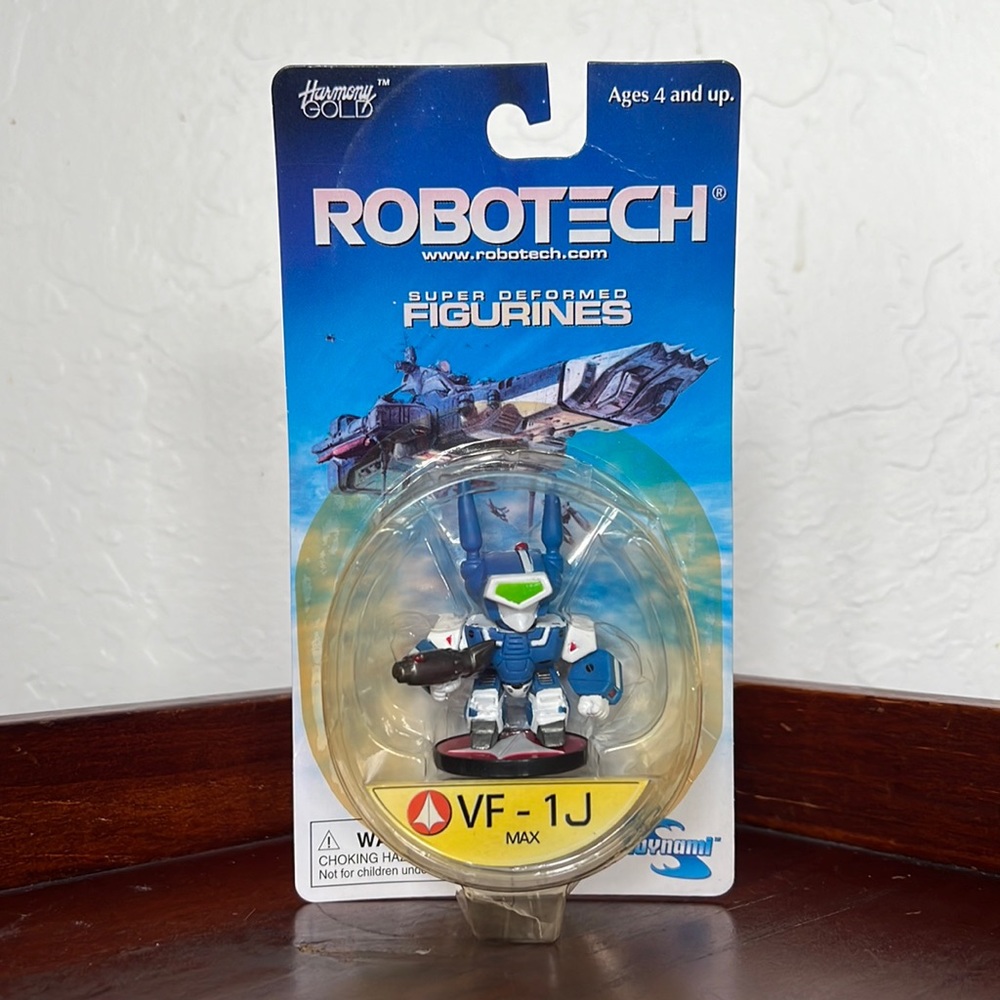 ROBOTECH Super Deformed FIGURINES “VF-1J MAX”